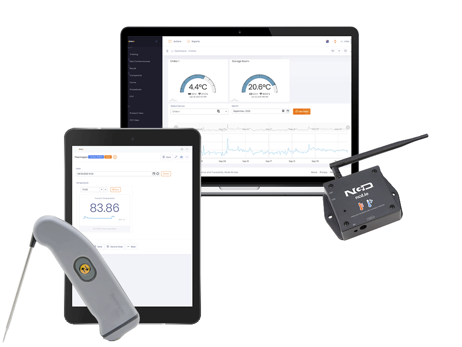 QTRACA. Cloud Based Inventory and Food Safety Software